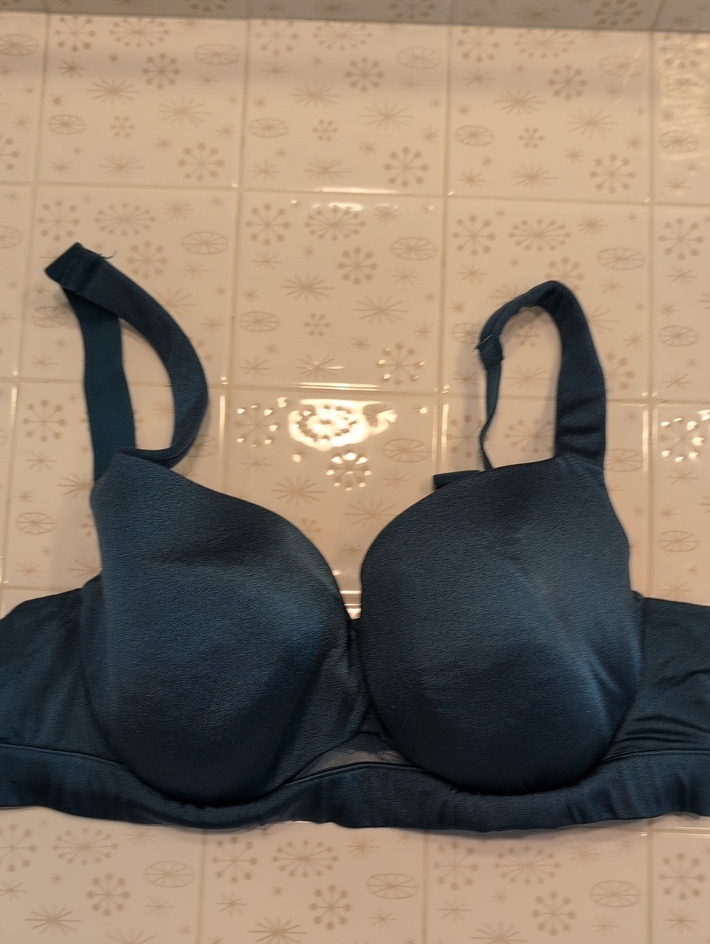 Cacique Everyday Support T-Shirt Bra - Teal